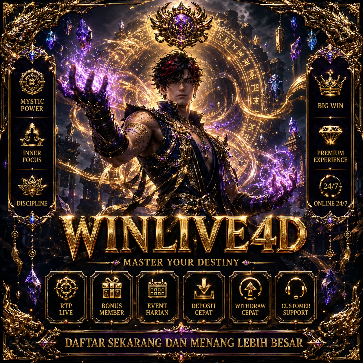 WINLIVE4D - Tempat Refreshing Paling Ternyaman Bagi Para Player Akses Cepat
